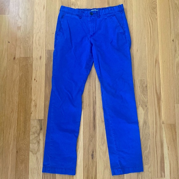 Express Pants Express Photographer Slim Blue Cotton Pants 3234